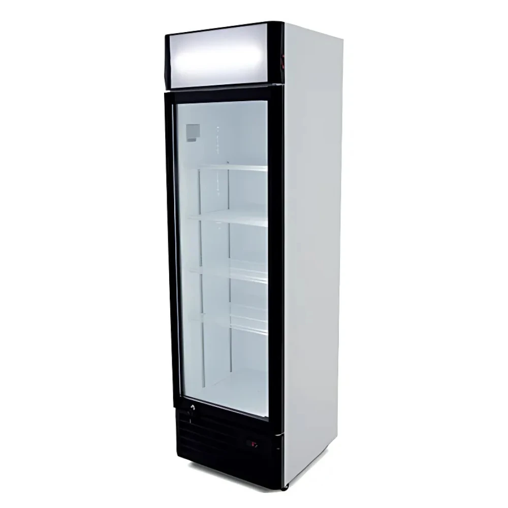 mobiliario-contract-armario expositor refrigerado 360 litros puerta de vidrio de 580 x610 x1980h mm pekin